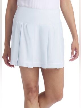 NWT! Sells $55 online! PUMA Women's 15" Striped Pleated Golf Skirt